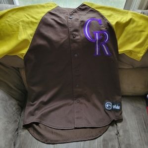 Retro Rockies jersey